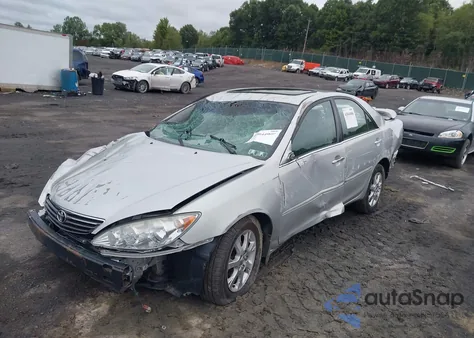 2005 Toyota Camry Xle from USA, damaged, VIN 4T1BE30K65U563885